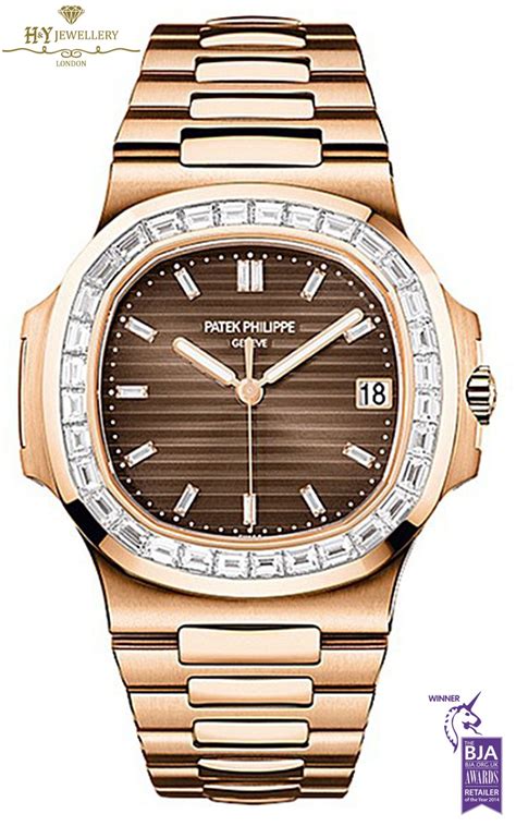 patek nautilus diamond|patek philippe nautilus original price.